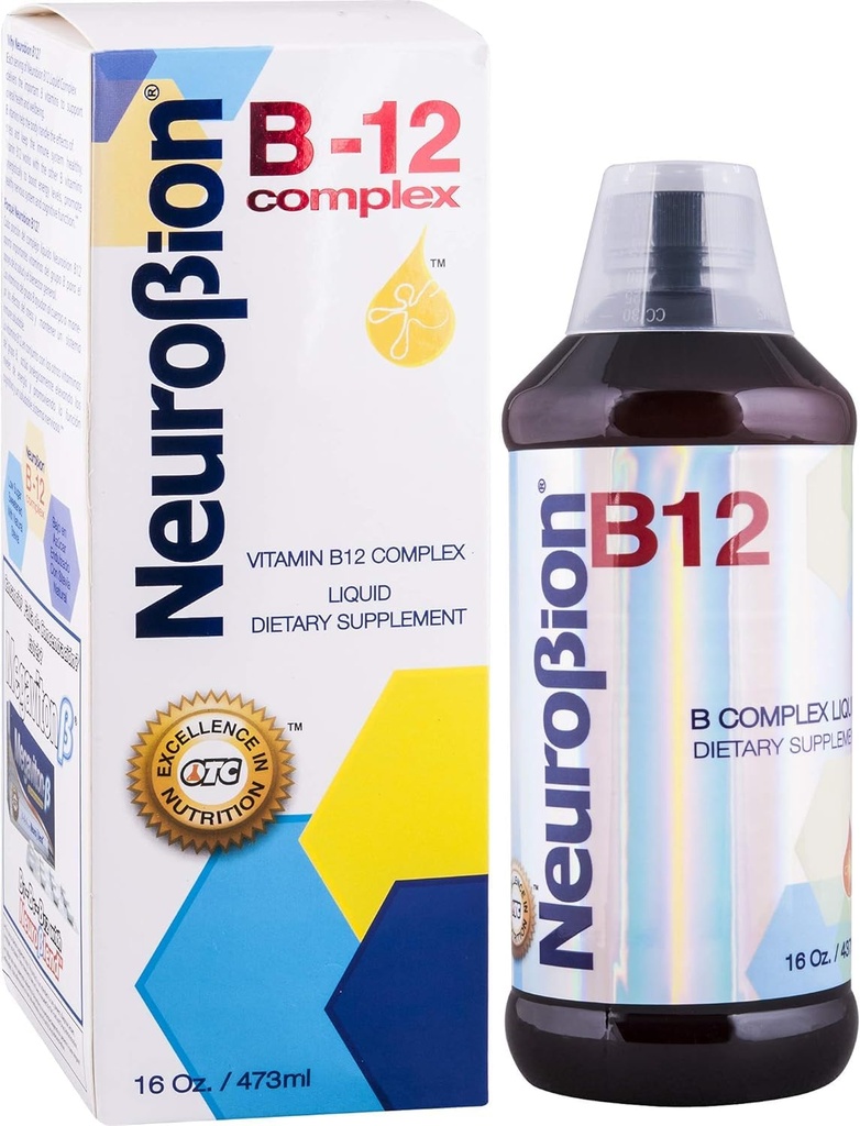 Neurobion vitamín B12 komplex 16 Oz Tekutá Citrusová aróma