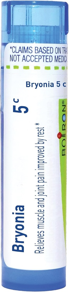 Boiron Bryonia 5C Homeopatická medicína na bolesť svalov a kĺbov - 80 Pelletov