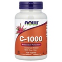 Teraz potraviny Vitamín C-1000 trvalé uvoľnenie - 100 Tablety