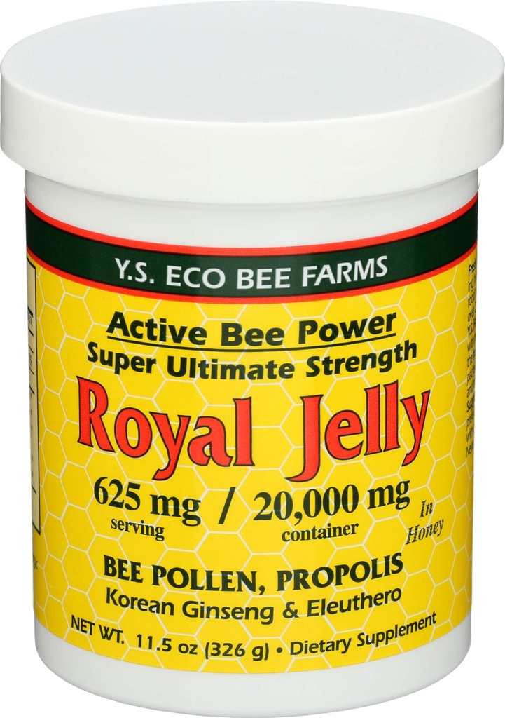 YS Royal Jelly/Honey Bee - Royal Jelly In Honey Ult Sila, 11,5 oz gél