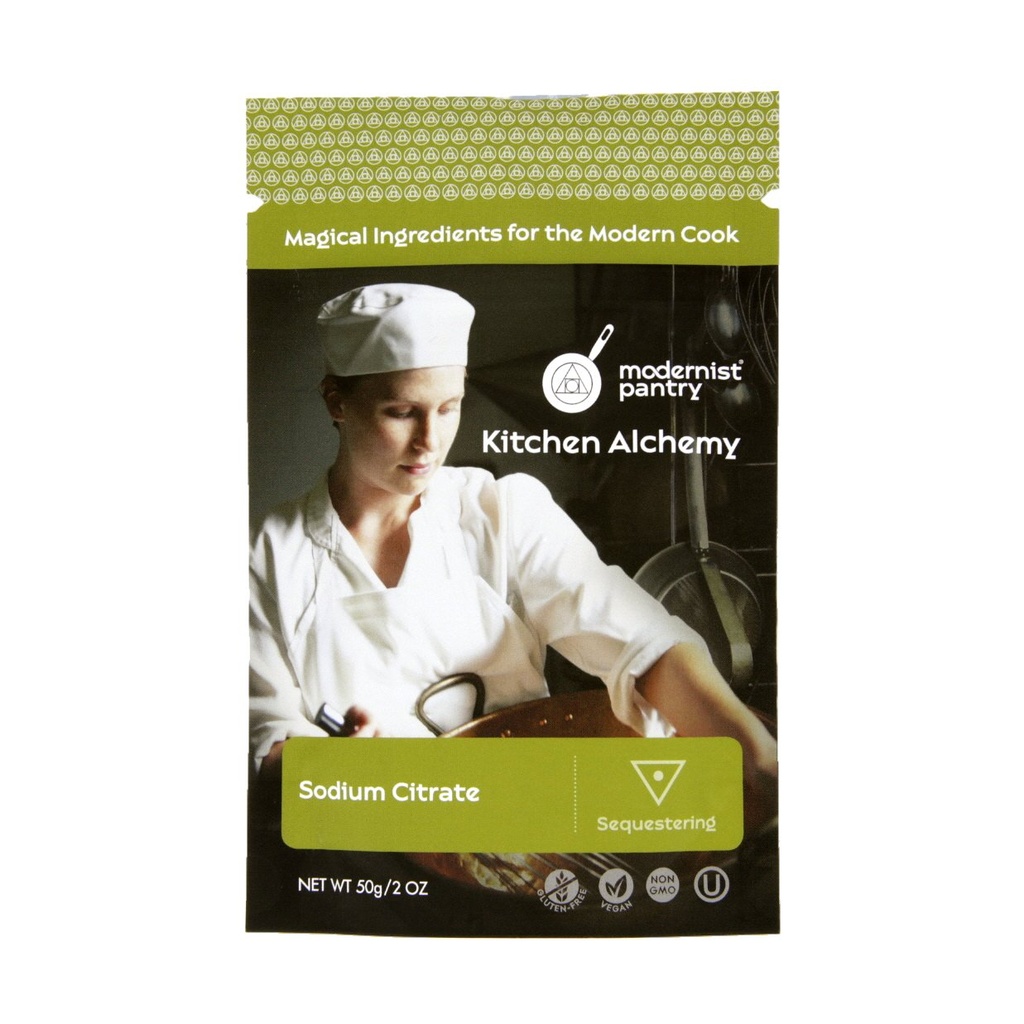 Čistá sóda Dusičnanato-sodnato - GMO Gluten-Free Vegan OU Košer Certified (Molekulová gastronómia) - 50g/2oz