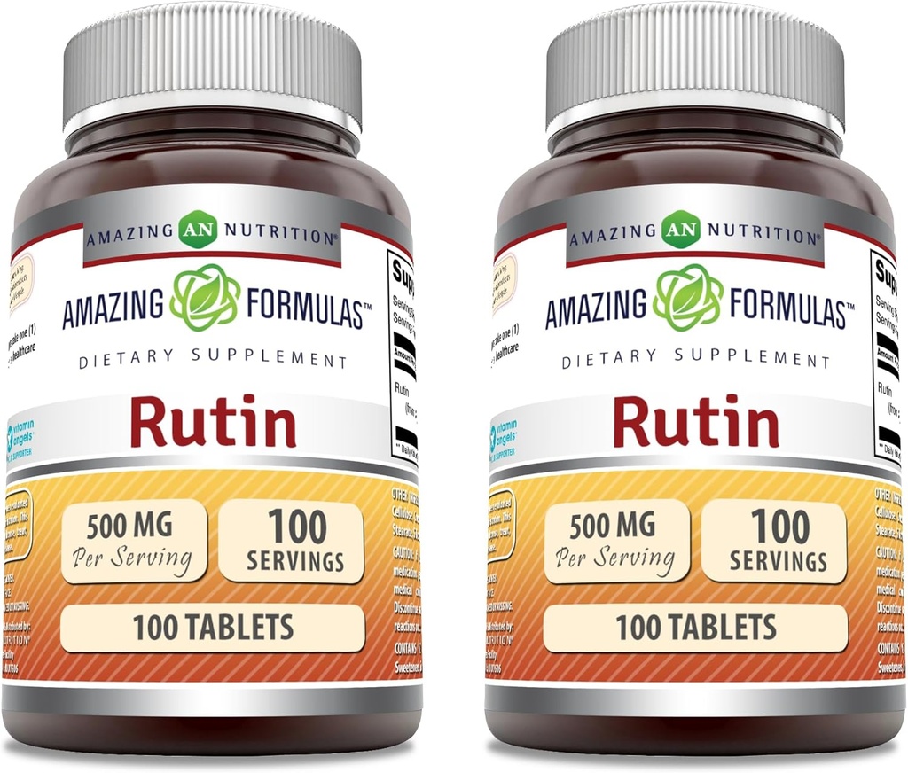 Amazing Formules Rutin Supplement 