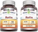Amazing Formules Rutin Supplement 