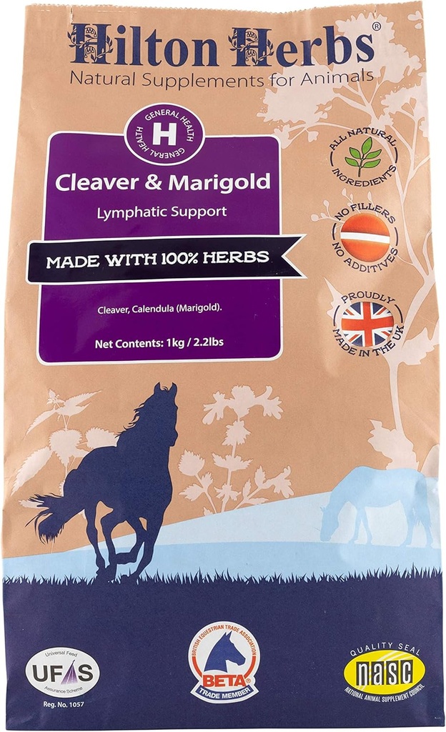 Hilton Herbs Cleavers & Marigold: Lymfatická podpora