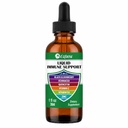 Zinok Quercetin Vitamín C D3 Liquid Immune Support with Organic Echinacea Elderberry, Immune Defense Drops Supplement for Adults- Vegan, Non-GMO, Gluten Free - 1 Fl Oz