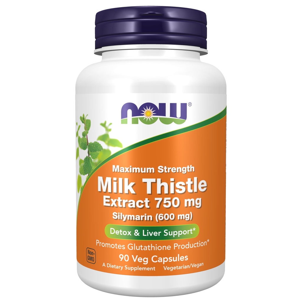 Teraz Foods Milk Thistle Extract 750 mg Silymarin (600 mg), Maximálna sila - 90 Veg Capsule