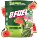 G palivo Watermelon Energy Drink Powder, Pre Cvičenie kofeín Mix pre Gaming, bez cukru Focus Amino, Vitamín + Antioxidanty, 9.9oz (Watermelon, 40 Servings)