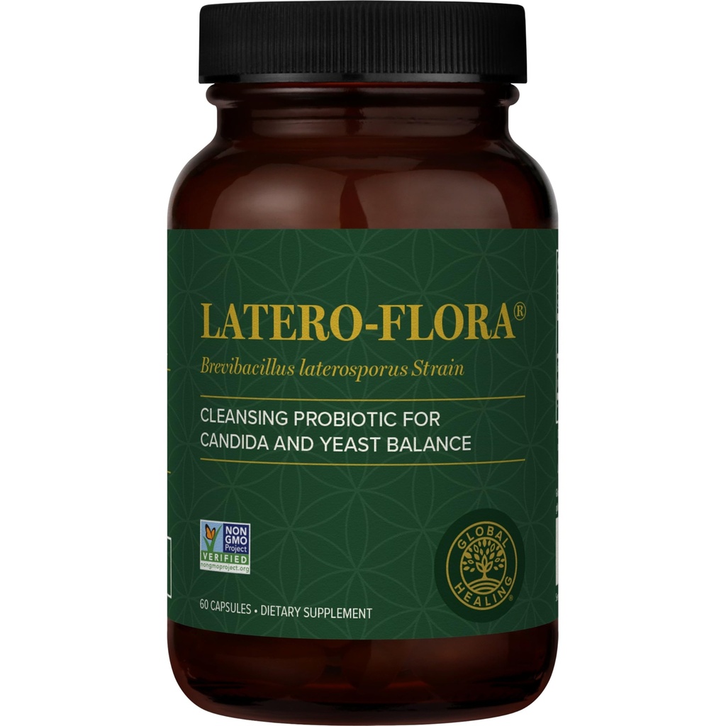 Latero-Flora Probiotic 60 počet podľa Global Liečebné centrum