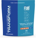 Transformácia MCT Olej & CLA Blend Nutrition - podporuje zdravú reguláciu hmotnosti Lean Muscle Mass, non-GMO, bezlepkové, 50 porcií