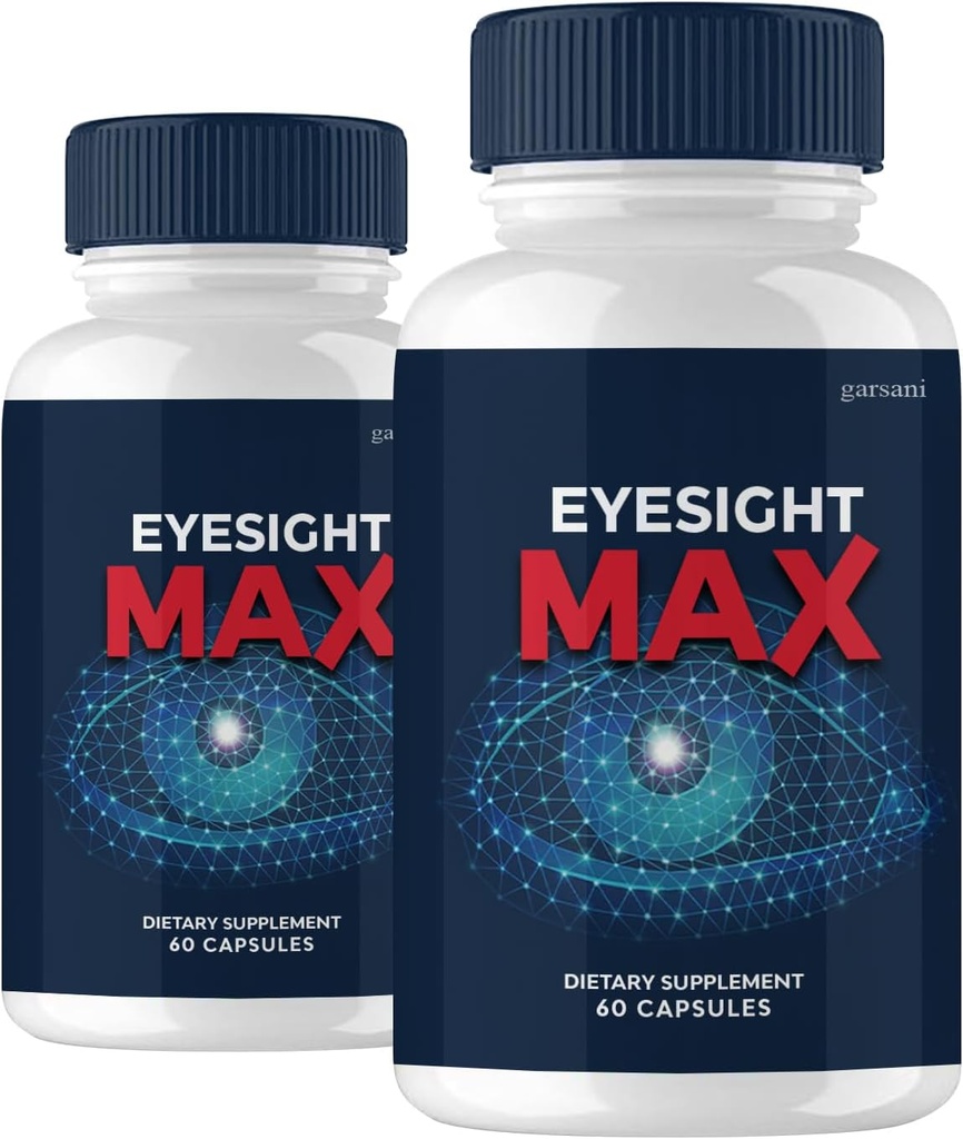 Eyesight Max Vision - Eye Sight Vision Capsules (2 Pack, 120 Capsules)