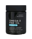 Športový výskum Omega-3 Rybí olej, Trojitá sila, 60 Softgels