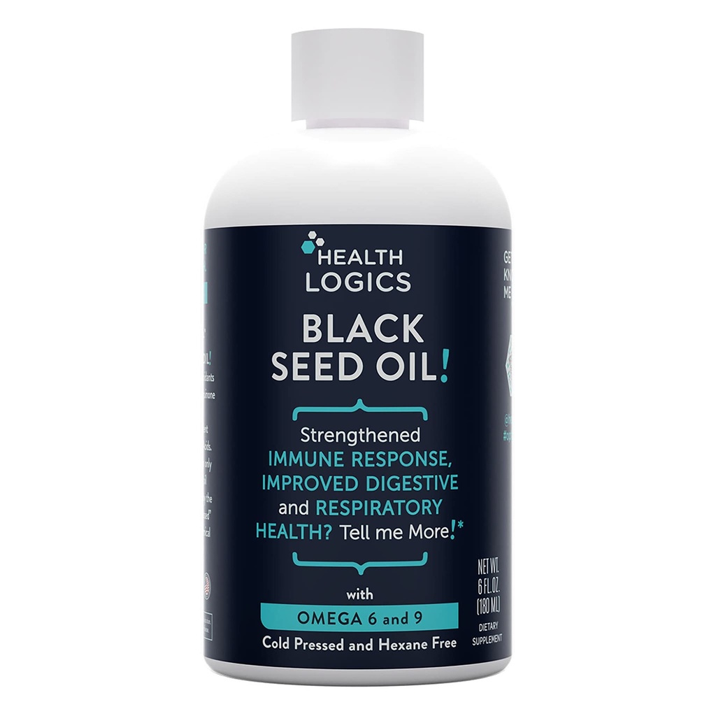 Zdravie Logika Black Seed olej 