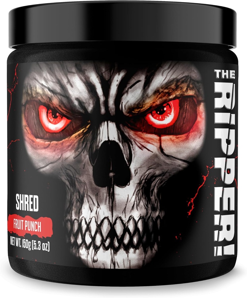 JNX ŠPORTS Rozparovač! Shredding Thermogenic Fat Burner - Ovocie Punch 30 Slúži 