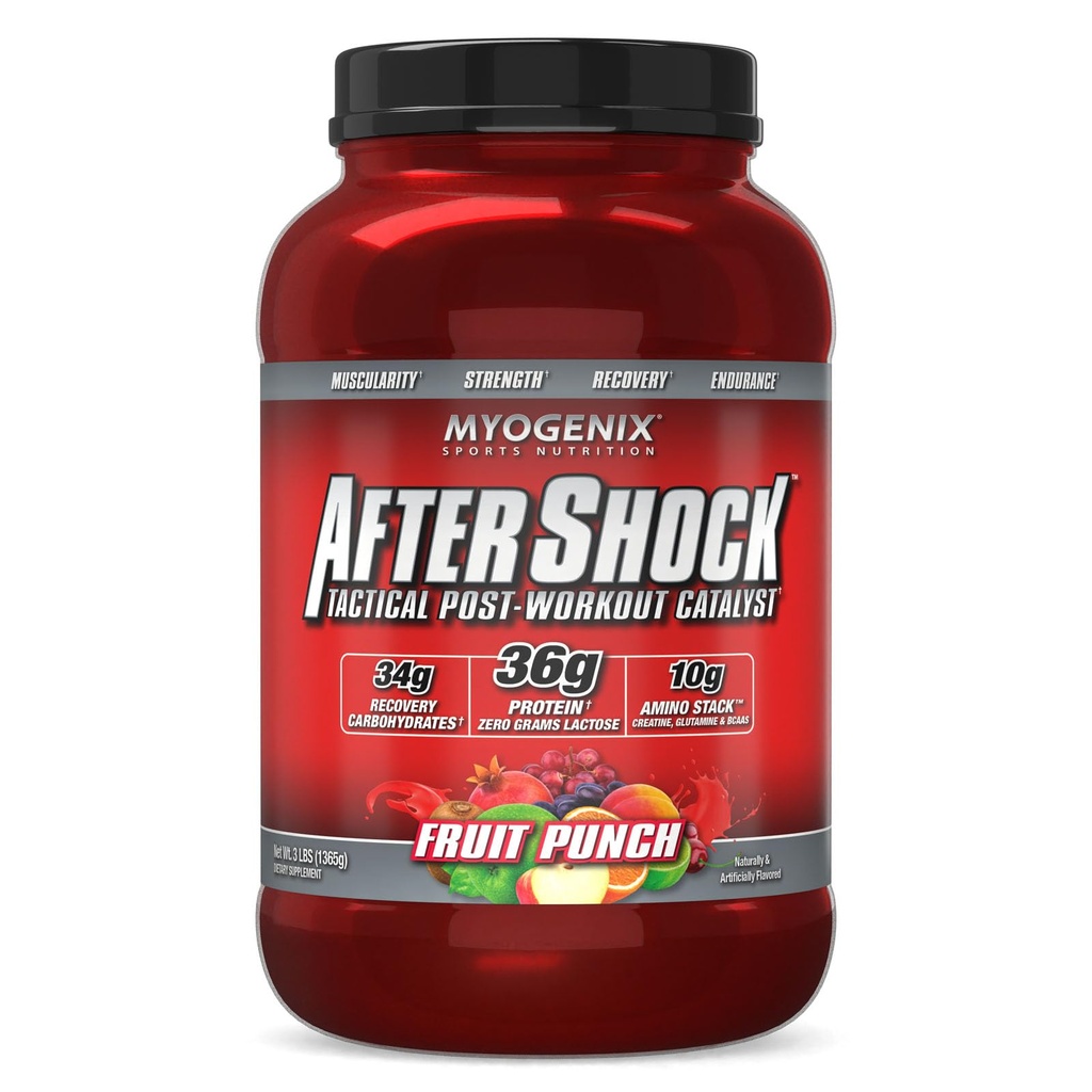 Myogenix Aftershock Post Cvičenie 