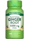 Nature's Truth Ginger Root Capsules 