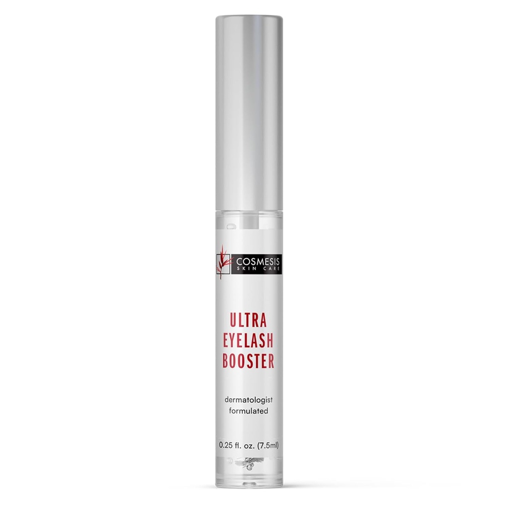 Ultra Eyelash Booster: Stimuluje rast a hrúbku 