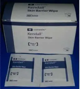 Webcol Skin Barrier Wipes (predovšetkým preppies)