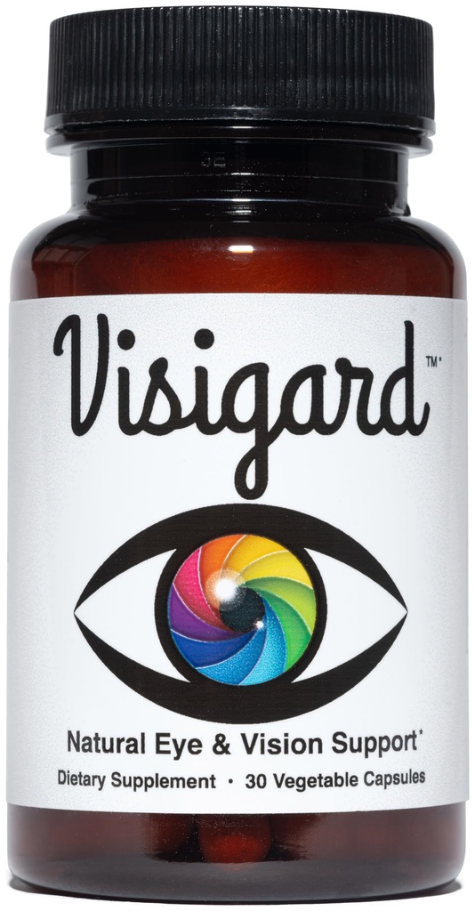 Prírodné Eye and Vision Supplement - Non-GMO, Vegan, Gluten-Free