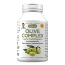 Andrew LESSMAN Olive Complex - 240 Kapsule - List a ovocné extrakty. Štandardizovaný pre Oleuropein a hydroxytyrosol na podporu kardiovaskulárneho a imunitného zdravia. Malé kapsuly sa ľahko prehĺtajú