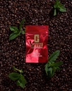 Kofeín guľka 120 Mäta Kofeín Gummy pre dospelých = 12000mg kofeín Kick, rýchlejšie ako beh gély & Energy Chews, stredná rasa, cyklistika, hranie a vytrvalosť Šport žuvanie energie Boost