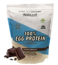 Zdravý 'N Fit 100% Vaječný proteín-Čokoláda (4lb): 100% Vaječný biely proteín. Zero Laktóza, Zero Sugar.- Ultra čistý, Prírodný Vaječný proteín izolát