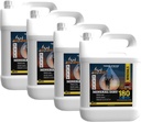 Ani-Logics Outdoor Mineral Dirt 180 Liquid Deer Mineral - Pour-On Attractant for Blocks, Logs, & Stumps - Vytvoriť minerálne výkaly a podporu Herd zdravie - 1 Gallon, 4 balenie
