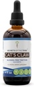 Tajomstvá Tinktúry mačky Tinktúry alkohol-bez tekutého extraktu, Wildcrafted Cat's Claw (Uncaria Tomentosa) Sušené vnútorná kôra (4 FL OZ)