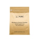 Pure Original Ingredients Blueberry Extract Powder (4 oz) Non-GMO, Gluten-Free, bylinné doplnky
