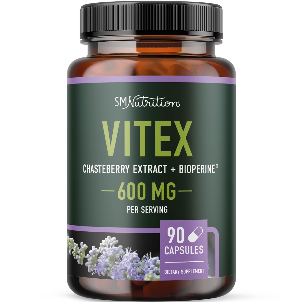 Vitex Chasteberry Supplement 600mg 