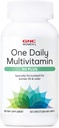 GNC Women's 50 Plus One Daily Multivitamin | Supports Bone, Eye, Memory, Brain and Skin Health with Vitamin D, Calcium and B12 | Helps Energy Production | 60 Caplets