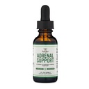 Adrenal Suplements (Liquid Drops) - 10 Organické adaptogény pre nadobličiek únava (jeden mesiac dodávky) Cortisol manažér pre zmiernenie stresu (10 apoptogénne byliny pre adrenálne zdravie) podľa Double Wood