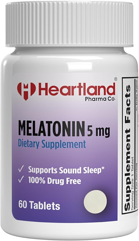 Melatonín 5mg 