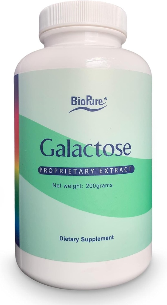 Biočistá galaktóza