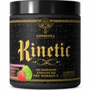 Ambrosia Organic Mushrom Pre Workout Powder with Creatin 3g 