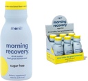 Morning Recovery Electrolyte, Milk Thistle Drink Proprietary Formulation to Hydrate While Drinking, Highly Soluble Liquid DHM, Non GMO, Vegan, Gluten-Free, Sugar-Free Lemon, Pack of 6