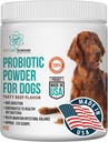 Approx 120 Slúži psie probiotické prášok - Probiotiká a tráviace enzýmy doplnok a pes trávenie podporu - Made in The USA