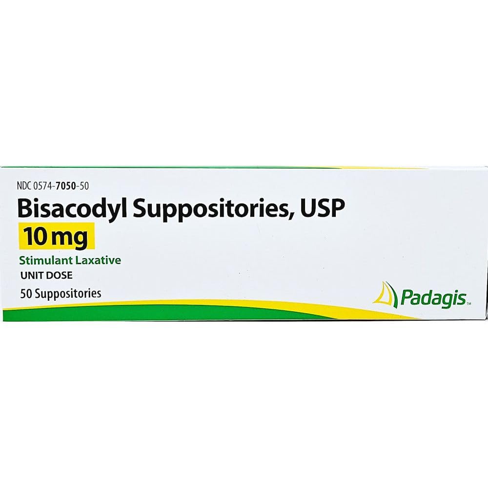 Supppositories 10 Mg - 50