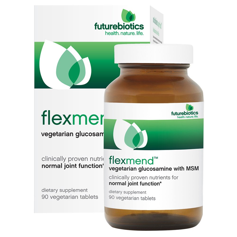 Futurebiotiká FlexMend Vegetarian Glukozamín s MSM, 90 tabliet