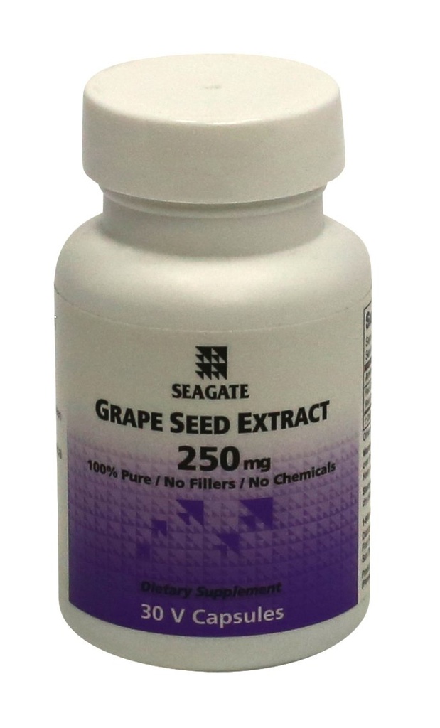 Seagate Products Grape Seed Extract 250 mg 30 Kapsule