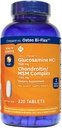 Mark Triple Sila člena Glukozamín 1500mg & Chondroitín MSM 1288mg tablety (1 fľaša (220 tabliet))