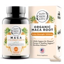 Organické Maca Root Kapsule 1200 mg 