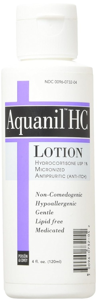 Aquanil Hc Hydrokortizón Lotion, 4 oz by Aquanil