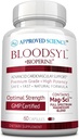 Schválená veda Bloodsyl - podporuje prietok krvi - Hawthorn Berry, horčík, BioPrine - Vegan - 60 kapsúl - balenie po 1