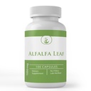 Pure Original Ingrediencie Alfalfa Leaf, (100 Kapsule) Always Pure, No Aditives Or Fillers, Lab Overified