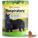 Silver Lining Herbs Respiračná podpora doplnok pre kone - Konské doplnky pre Pľúcne čistenie a respiračné zdravie - Skvelé pre pľúcne funkcie, Dýchanie & Clear Airways - 1 LB 60-Day Supply