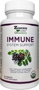 Zenesis Labs Organic Immune Suplement Vitamin C, Moringa, Elderberry, Astragalus, Oregano, Ginger, Cesnak (90 tabliet, 30 dní dodávky)