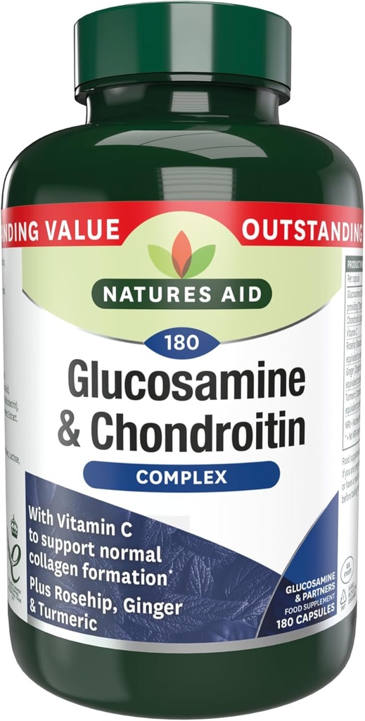 Glukozamín 500 mg & Chondroitín 100 mg Komplex 180 Vkaps