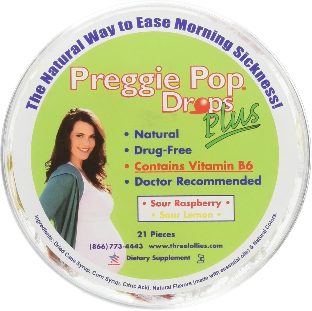 Tri Lollies Preggie kvapky + W/B 6 21 Ct