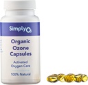 Pure Organic Ozonated Olive Oil Kapsule 120 Počet 2 Mesiac Zásoba