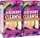 Applied Nutrition 14-Day Acai Berry Cleanse - 56 tabliet, balenie 2 - Podpora hmotnosti-Loss Flush + mlieko bodka - 56 Celkové služby